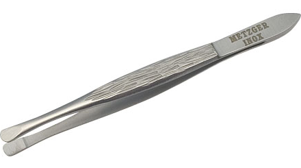Metzger пинцет рт-373-d закругленный (а)