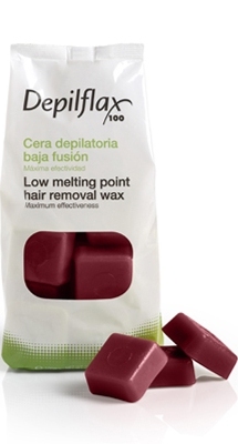 Depilflax воск горячий в брикетах вино 1 кг (а)