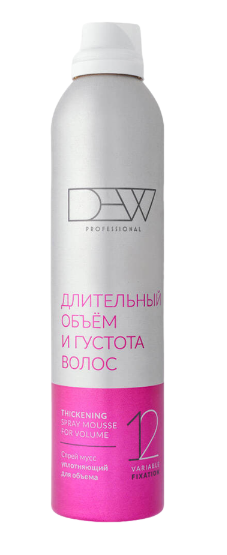 Dew спрей-мусс уплотняющий для объема 300 мл