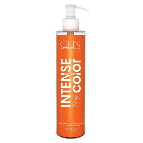 Ollin intense profi color шампунь для медных оттенков волос 250мл