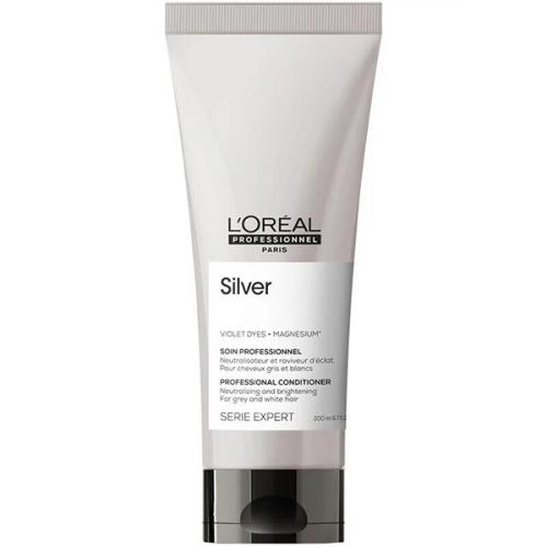 Loreal silver смываемый уход 200 мл БС