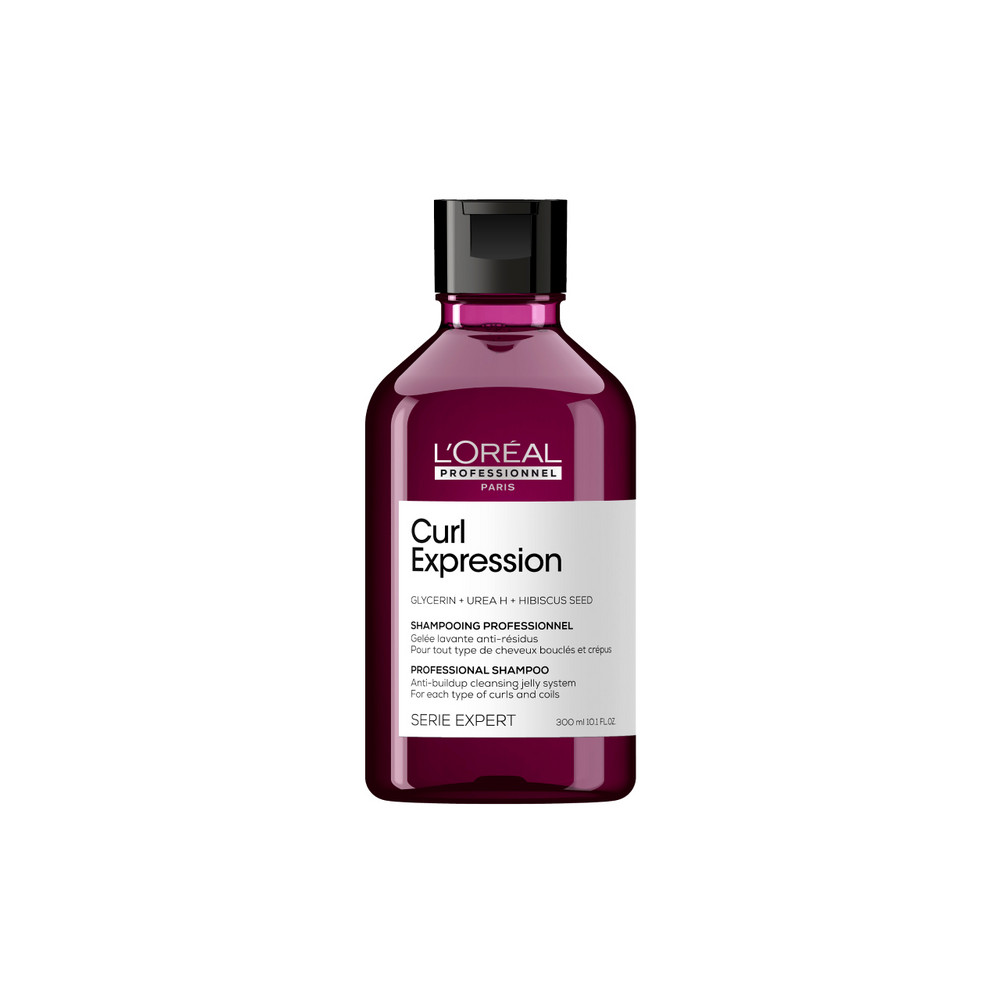 Loreal curl expression очищающий шампунь 300мл