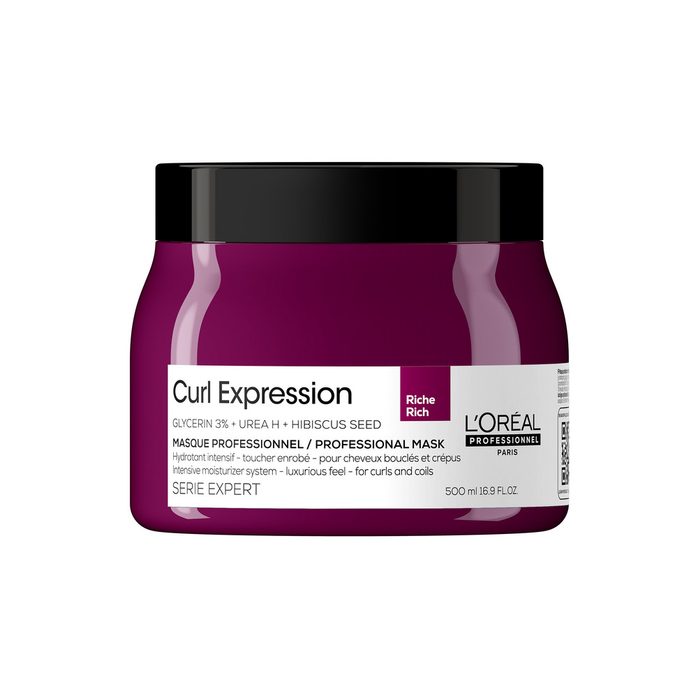 Loreal curl expression rich интенсивно увлажняющая маска 500мл БС
