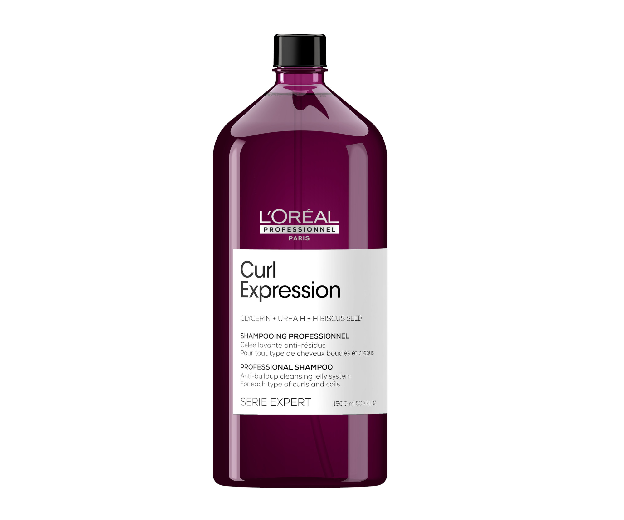 Loreal curl expression увлажняющий шампунь 1500мл БС