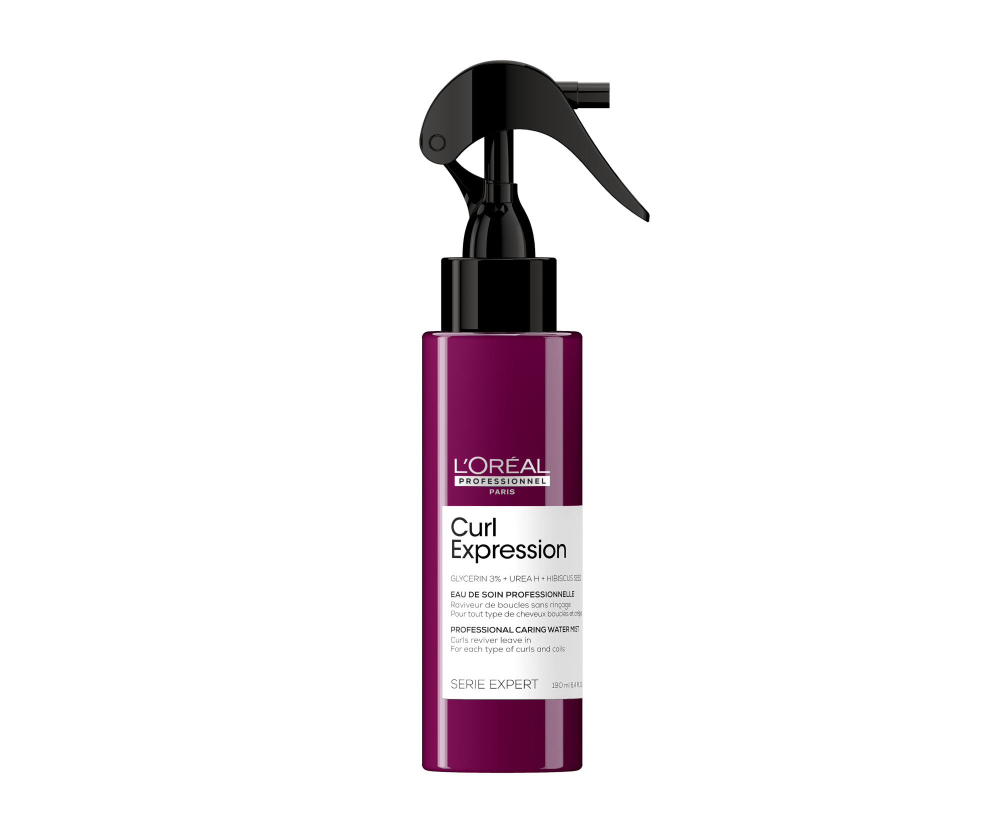Loreal curl expression ухаживающий спрей-дымка для рефреша 190мл БС