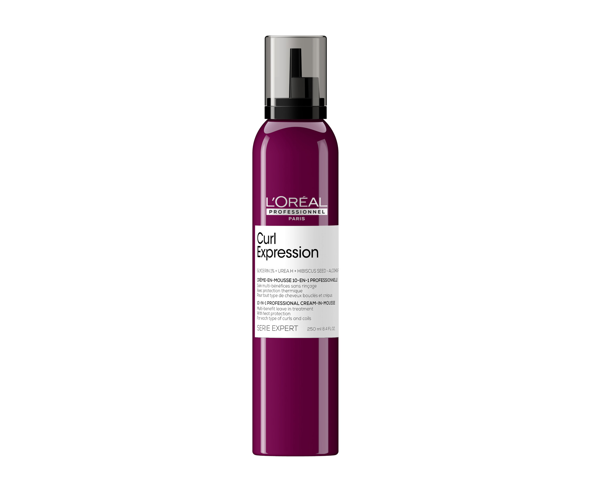 Loreal curl expression крем-мусс 10 в 1 с термозащитой 250мл БС