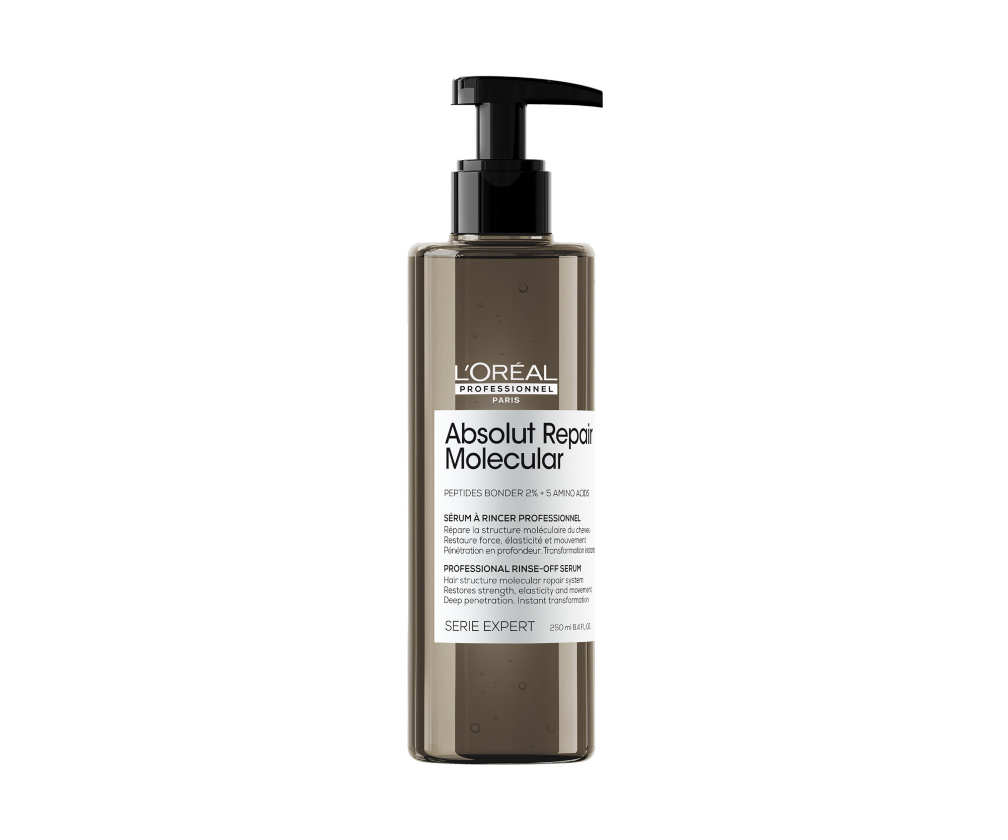 Loreal absolut repair molecular смываемая сыворотка 250мл БС