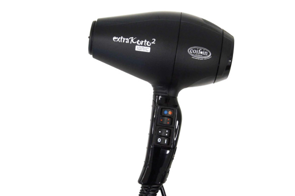 _ Coif in фен extrakorto ek2r ionic 2200-2400 вт черный (Х)