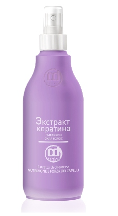 Constant delight экстракт кератина для питания волос 200 мл