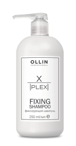 Ollin xplex фиксирующий шампунь 250 мл