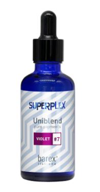 Barex superplex пигмент прямого действия фиолетовый 50мл