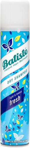 Batiste fresh сухой шампунь с ароматом свежести 200мл (дг)
