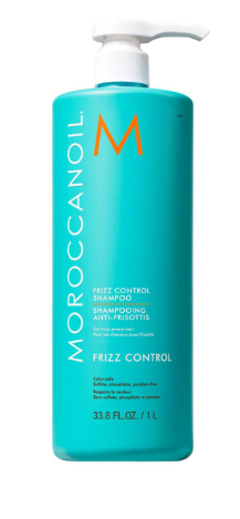 Moroccanoil шампунь для дисциплины непослушных волос frizz control 1000мл