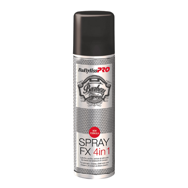_ Babyliss спрей охлаждающий для машинок fx spray 4 в 1 150 мл Х