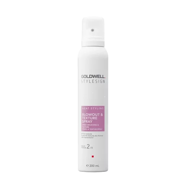 Goldwell stylesign blowout texture spray термозащитный спрей для текстурной укладки 200 мл фор