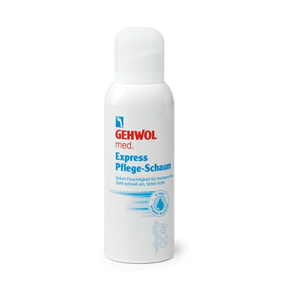 Gehwol med express pflege schaum пена для экспресс ухода 125 мл (пл)