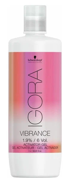 Игора vibrance активатор-гель 1,9% 1000мл