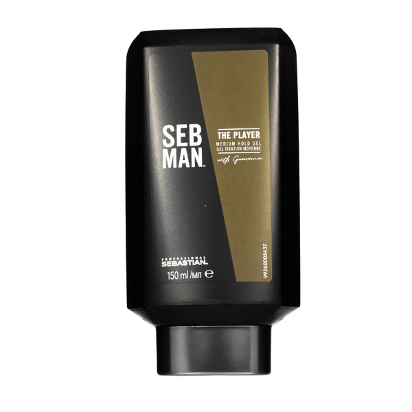 Sebastian seb man player gel гель для укладки волос средней фиксации 150 мл
