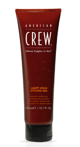 Аmеrican crеw light hold gel tube гель для укладки волос слабой фиксации 390мл