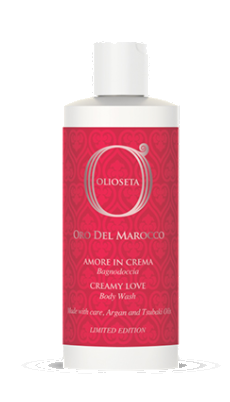 Barex olioseta oro del marocco гель для душа creamy love 250мл