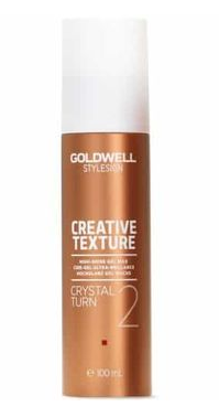 Gоldwell stylеsign crеative tеxture crystal turn гель-воск c кристальным блеском 100 мл
