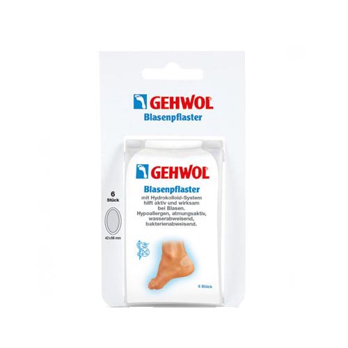 Gehwol заживляющий пластырь 6шт мил ^