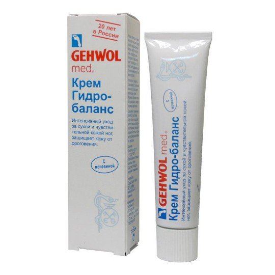 Gehwol крем гидро-баланс 40мл пл