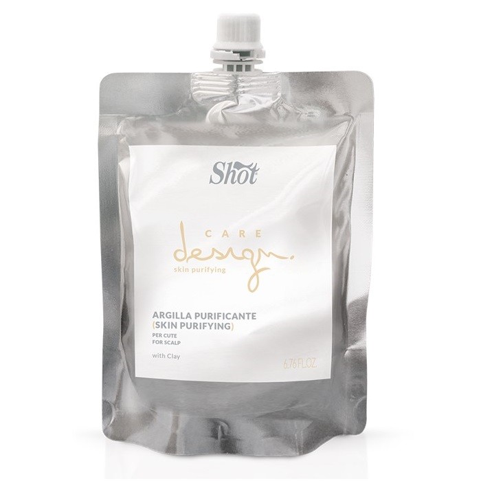 Shot care design глина детокс 250 мл