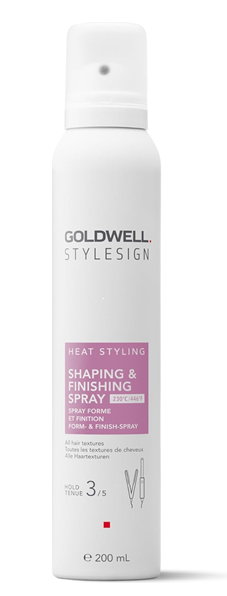 Goldwell stylesign shaping finishing спрей 2 в 1 для укладки 200 мл фор