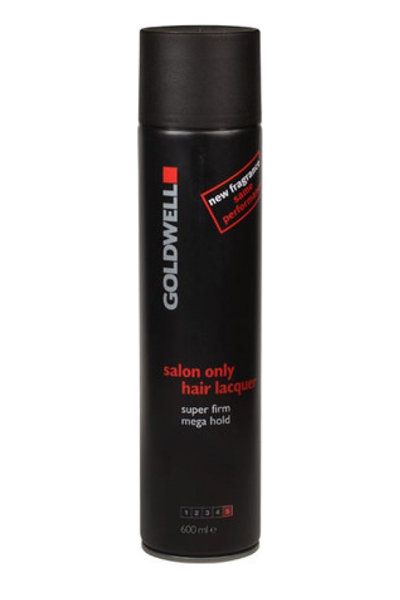 Gоldwell stylesign salon only hair lacquer black лак ультрасильной фиксации 600 мл