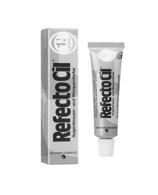Refectocil краска для бровей и ресниц № 1.1 графит