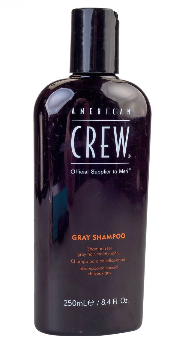 Аmеrican crеw classic gray шампунь для седых и седеющих волос 250мл мил