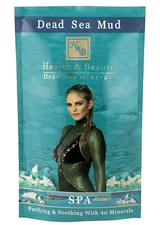 H&b 274 природная грязь мертвого моря 600г*