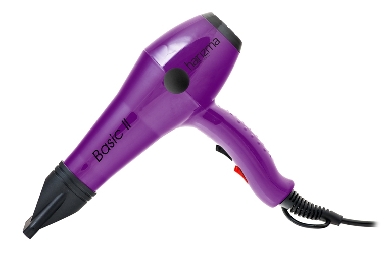 _ Harizma фен basic-2 2000Вт фиолетовый Х