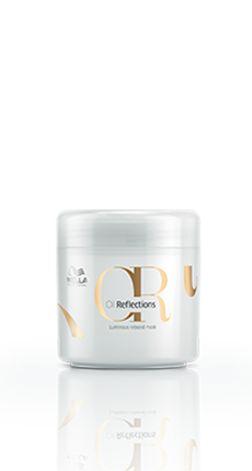 Wella oil reflections маска для интенсивного блеска волос 150мл
