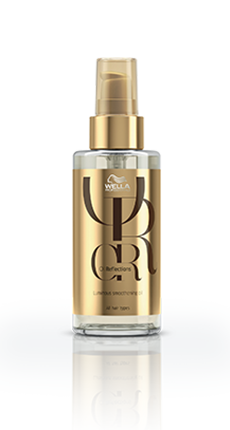 Wella oil reflections разглаживающее масло для интенсивного блеска 100мл мил