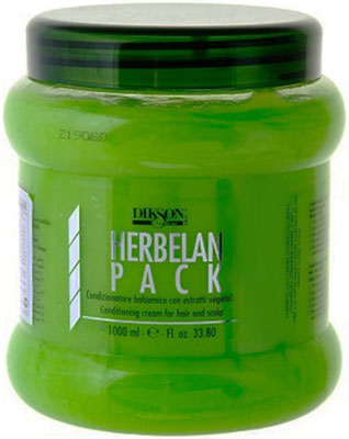 Dikson растительный бальзам herbelan pack 1000мл мил