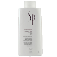 Wella sp clear scalp шампунь против перхоти 1000мл