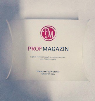 profmagazin shower cap шапочка для душа полиэтиленовая