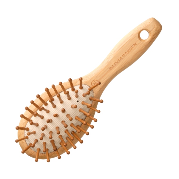 _ Olivia garden щетка массажная бамбук bamboo touch xs