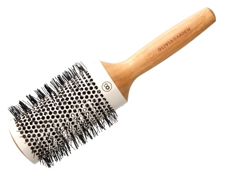 _ Olivia garden термобрашинг керамический + ион бамбуковый bamboo touch 53мм