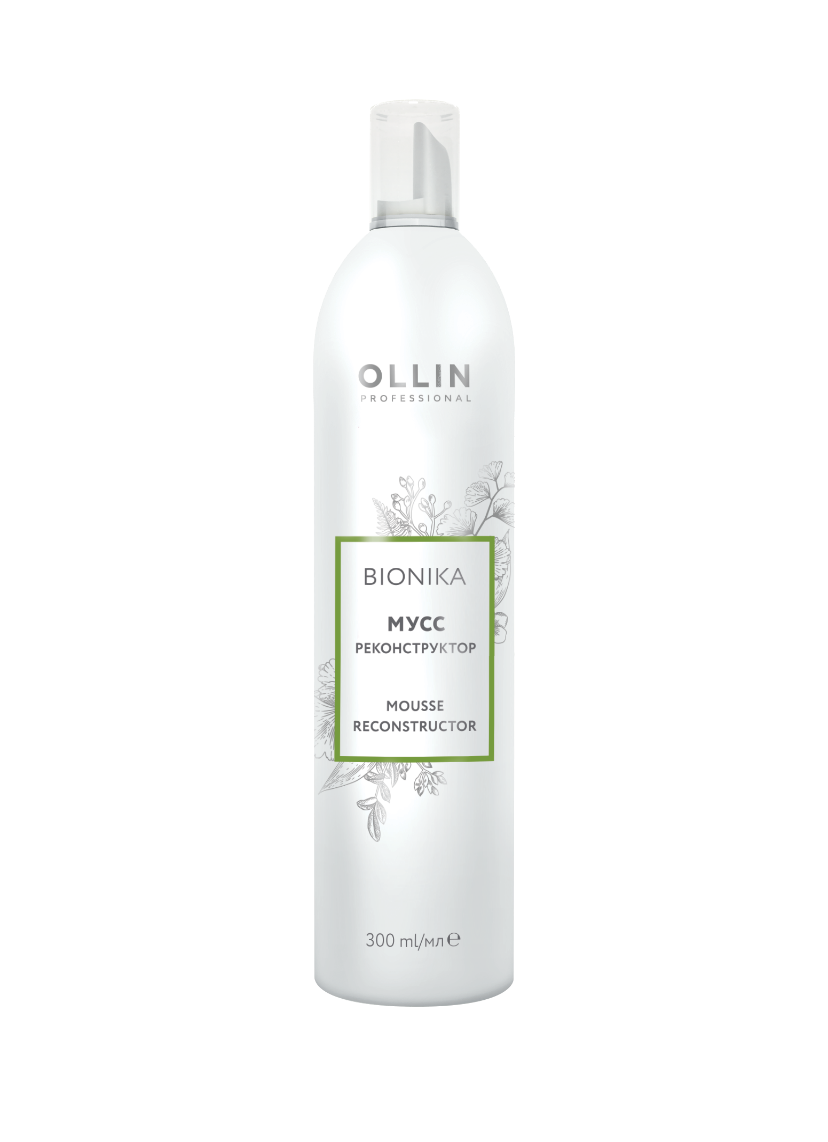Ollin bionika мусс реконструктор 300мл