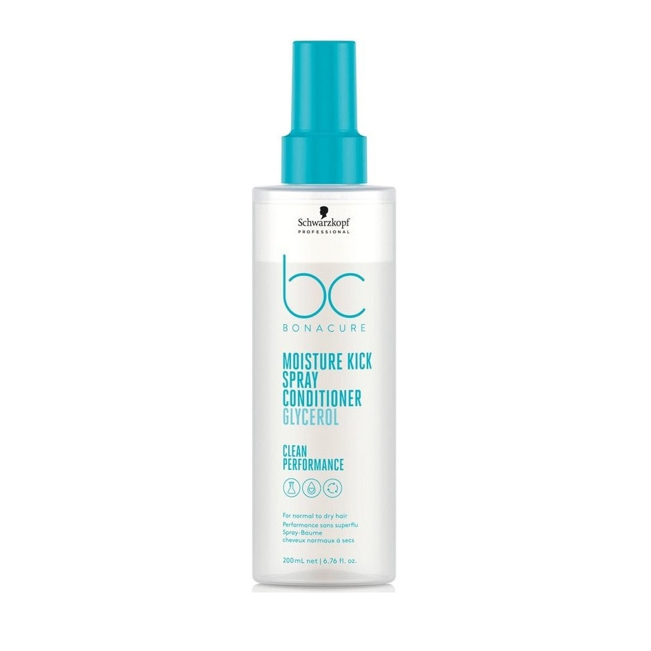 Bonacure moisture kick спрей-кондиционер 200 мл
