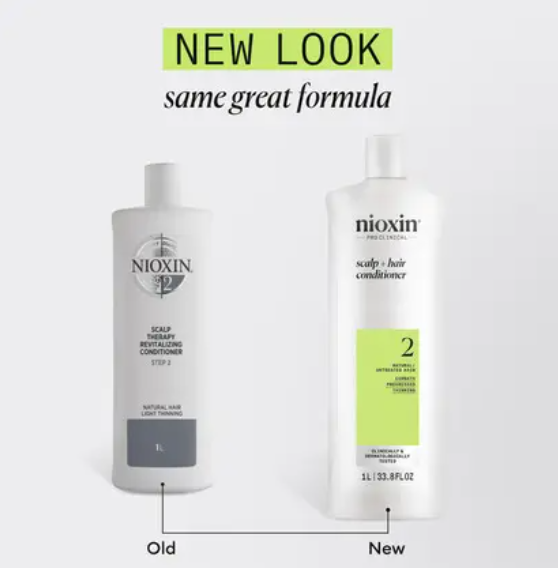 Nioxin система 2 увлажняющий кондиционер 1000мл NEW_АКЦИЯ_8