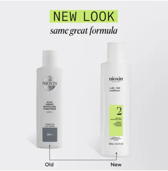 Nioxin система 2 увлажняющий кондиционер 300мл NEW_АКЦИЯ_8