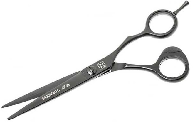 _ Katachi ножницы для стрижки black ergonomic 5.5 Х