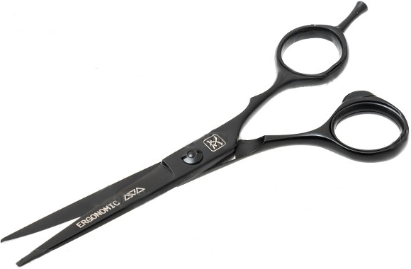 _ Katachi ножницы для стрижки black ergonomic 6 Х