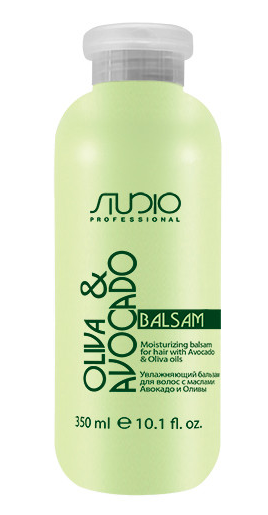 Kapous olive and avocado бальзам увлажняющий для волос 350мл