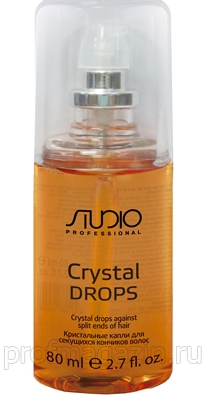 Kapous кристальные капли crystal drops 80мл*