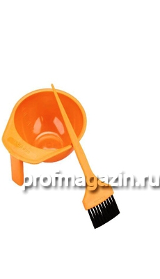 Kapous кисточка бронзовая для нанесения краски*